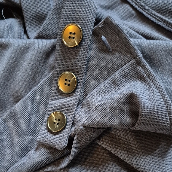 HALARA Deep Blue Women's Jumpsuit Size Large Adjustable Straps - Picture 8 of 11